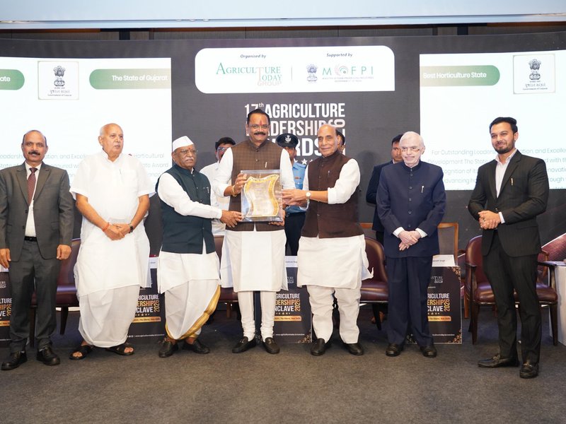 Gujarat bags national award for excellence in horticulture