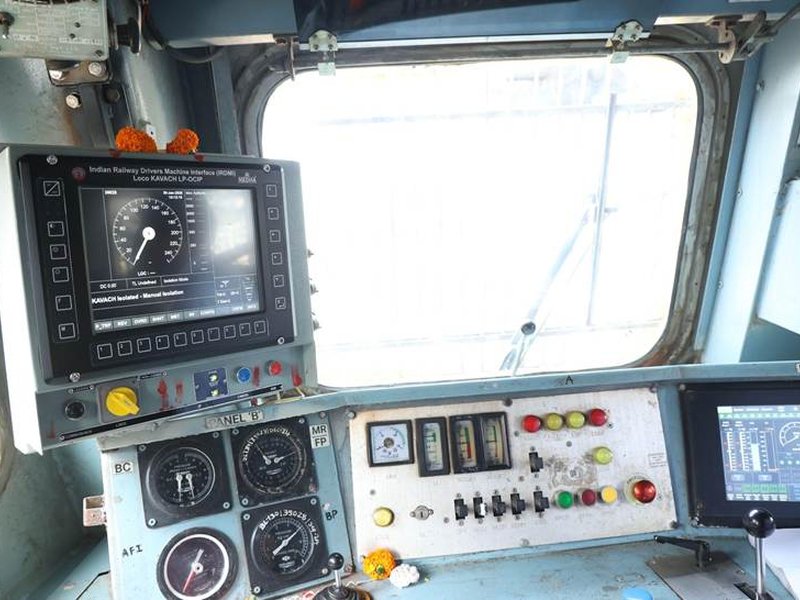 Rs 206 crore Kavach safety system approved for 680 km section of Northern Railway