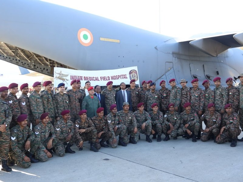 8000 medical procedures carried out by India's HADR mission in Venezuela during 'Operation Amistad’