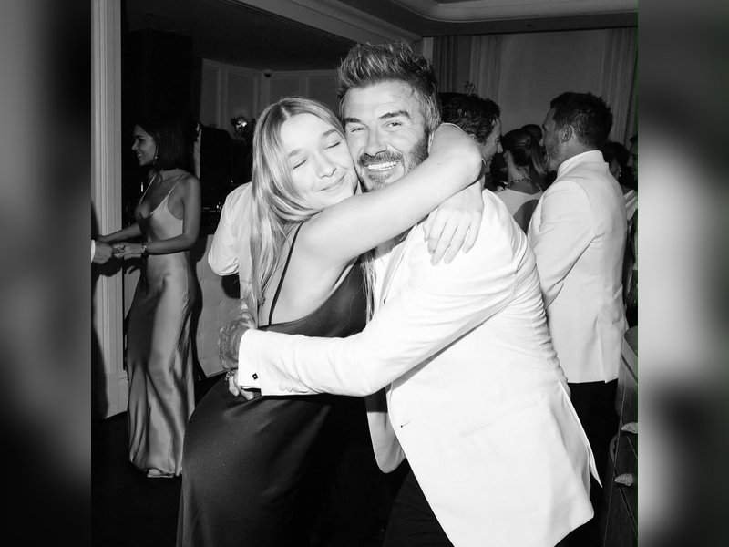 David Beckham pens heartfelt wish for 'perfect daughter' Harper Beckham: Lucky to have you