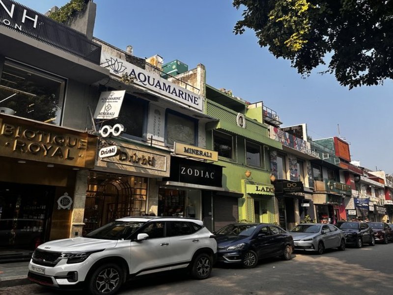 India’s costliest street Khan Market sees rents climb 9 pc in Q1