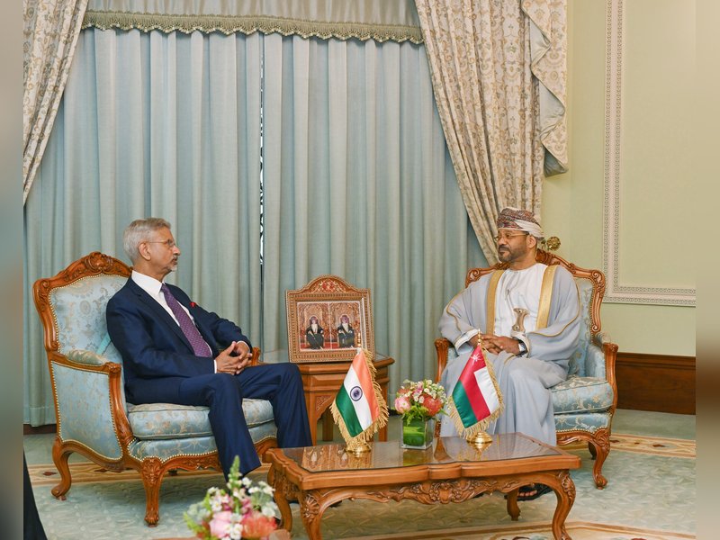 India, Oman explore ways to elevate strategic partnership (Ld)