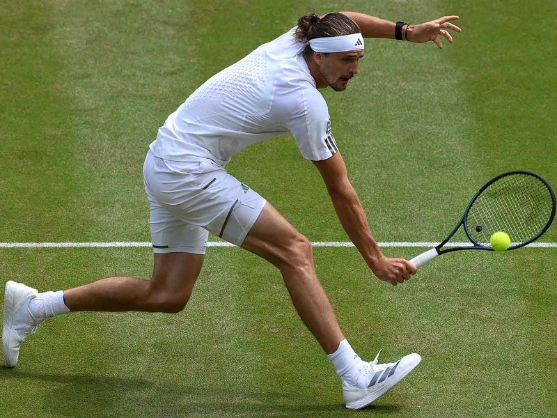 Wimbledon: Zverev ends Arthur Fery's dream run to enter maiden final