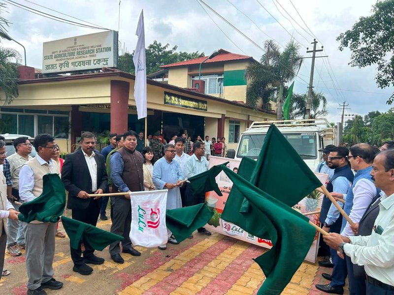 Tripura exports organic produce to Gulf countries, opens new global market for farmers: Agri Minister