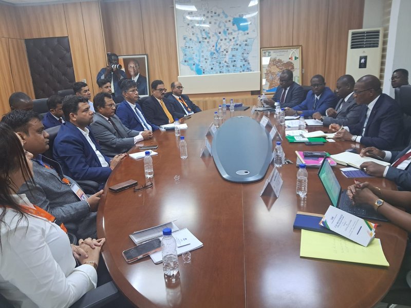 India and Ivory Coast discuss cooperation in various sectors