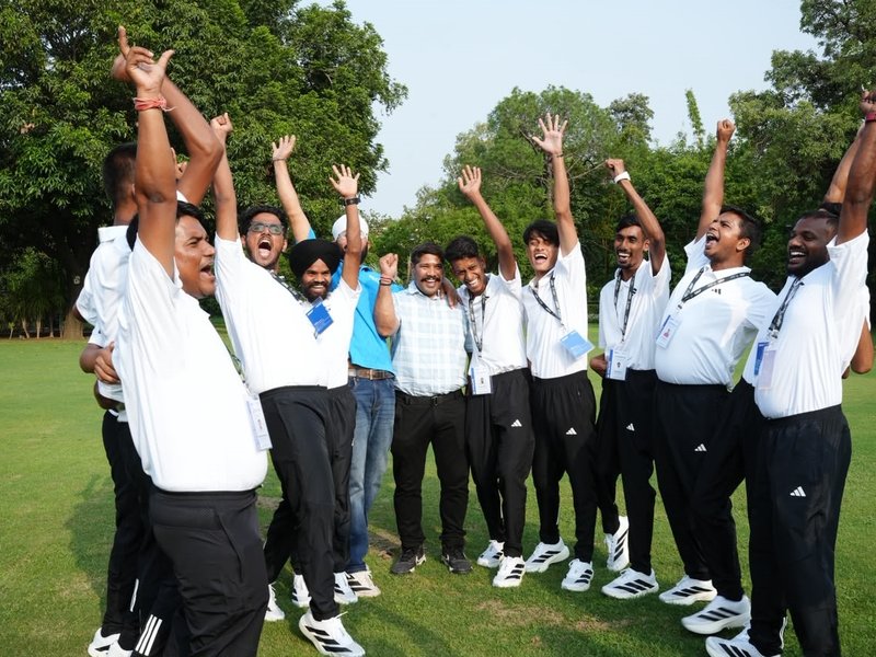 Special Olympics Bharat flags off Indian football team for Gothia Cup 2026