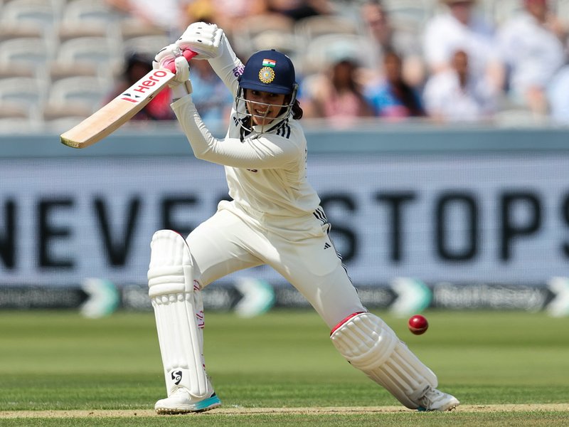 One-off Test: Gaud removes Beaumont as England reach 21/1, trail India by 264 runs