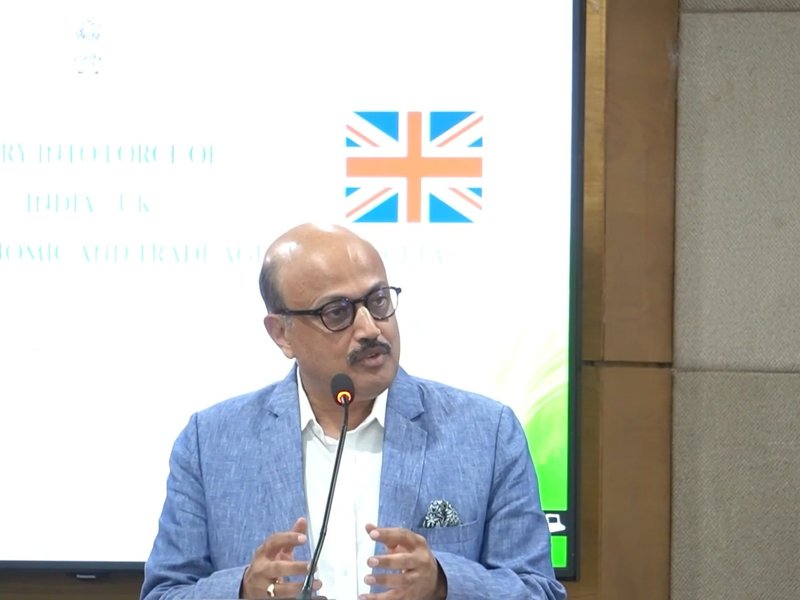Exports worth over $140 million flagged off on Day 1 of India-UK FTA