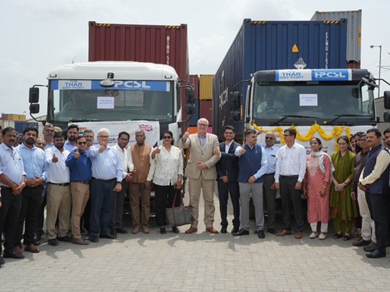 India-UK CETA: Seven Ahmedabad-region exporters send first UK-bound shipment