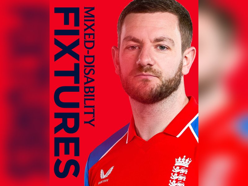 India and England Mixed Disability Cricket teams to end 7-match T20I series at Lord's in August