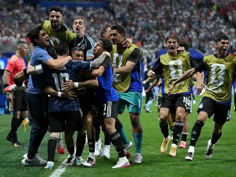 FIFA WC: Argentina's late fightback eliminates England, sets up Spain showdown