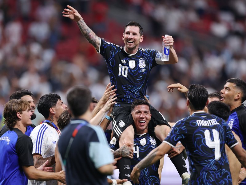 'Nobody gave us anything…': Messi slams critics after reaching WC final