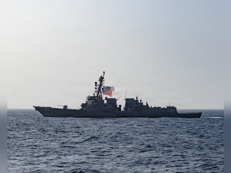 US military fires on oil tanker attempting to 'violate' Iran ports blockade