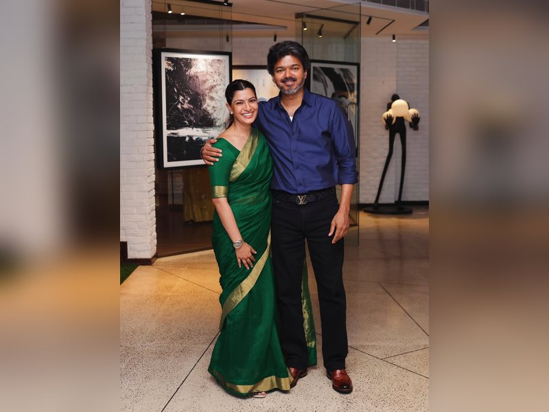 Varalaxmi Sarathkumar: C.Joseph Vijay is our Chief Minister and he’s here to stay!!