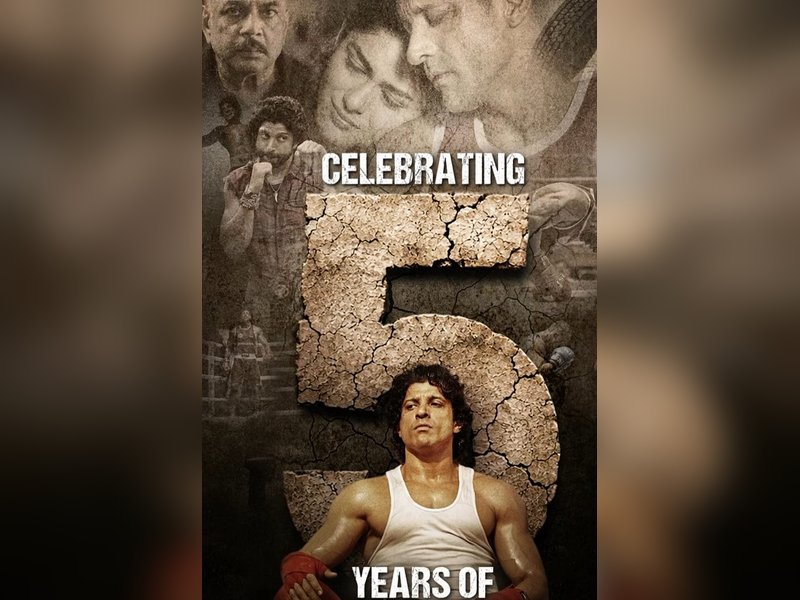 Farhan Akhtar celebrates fifth anniversary of 'Toofaan' starring Mrunal Thakur