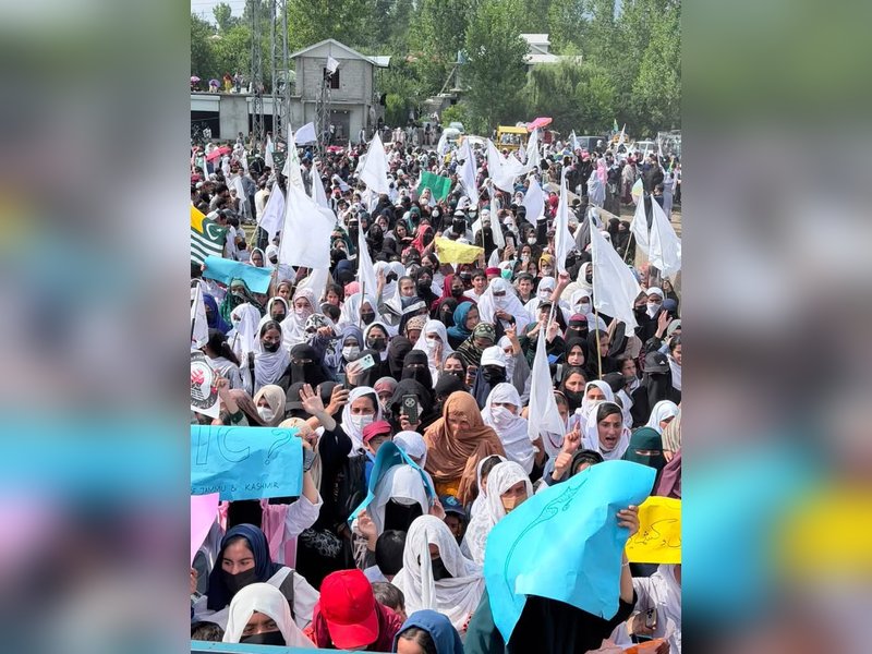 PoK unrest: JAAC pauses long march till July 21, gives Pakistan final warning