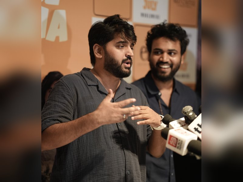 'Anbe Diana' producer on how music director Bharath Sankar scored music for film's trailer in 10 minutes!