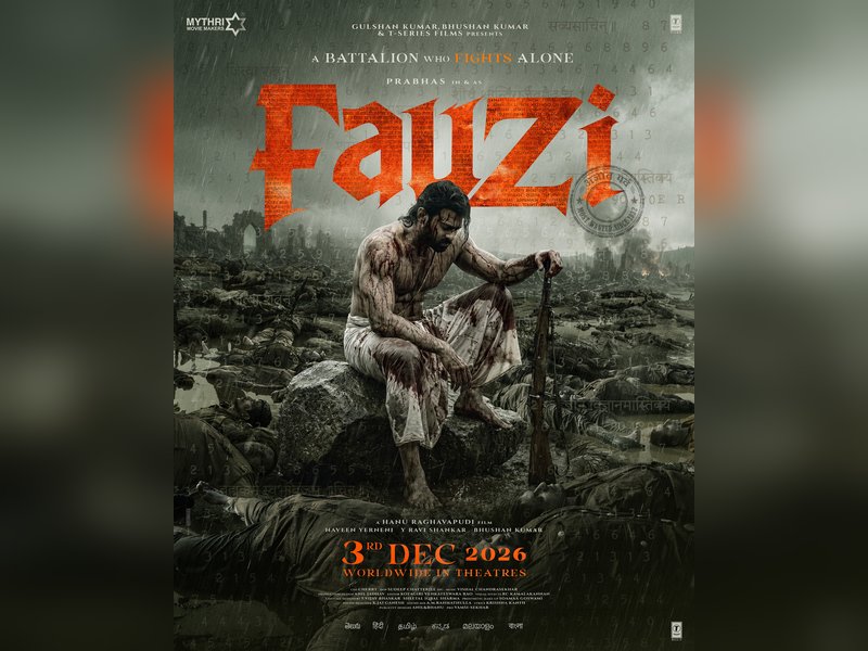 Prabhas-starrer 'Fauzi' to hit screens on December 3