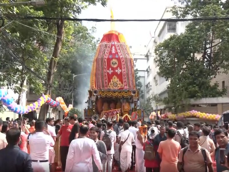 Kolkata placed under tight security for Rath Yatra celebrations