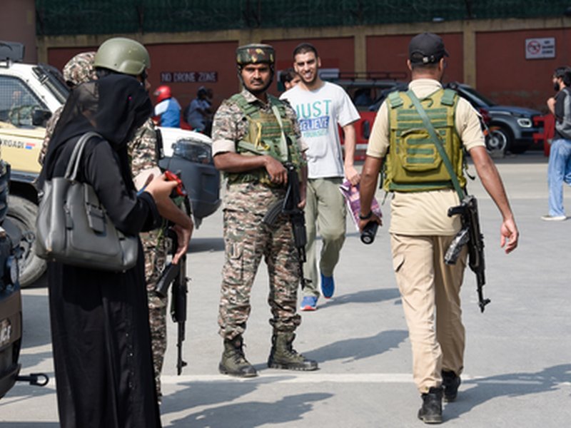 J&K SIA conducts raid in terror-related case in Srinagar city