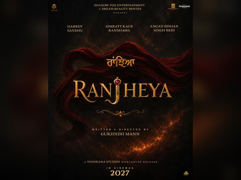 Harrdy Sandhu on ‘Ranjheya’: Returning to Punjabi screen feels like ‘ghar wapsi’ for me