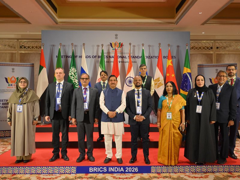 Pralhad Joshi inaugurates BRICS NSB Summit in Bengaluru, says cooperation extends beyond economy