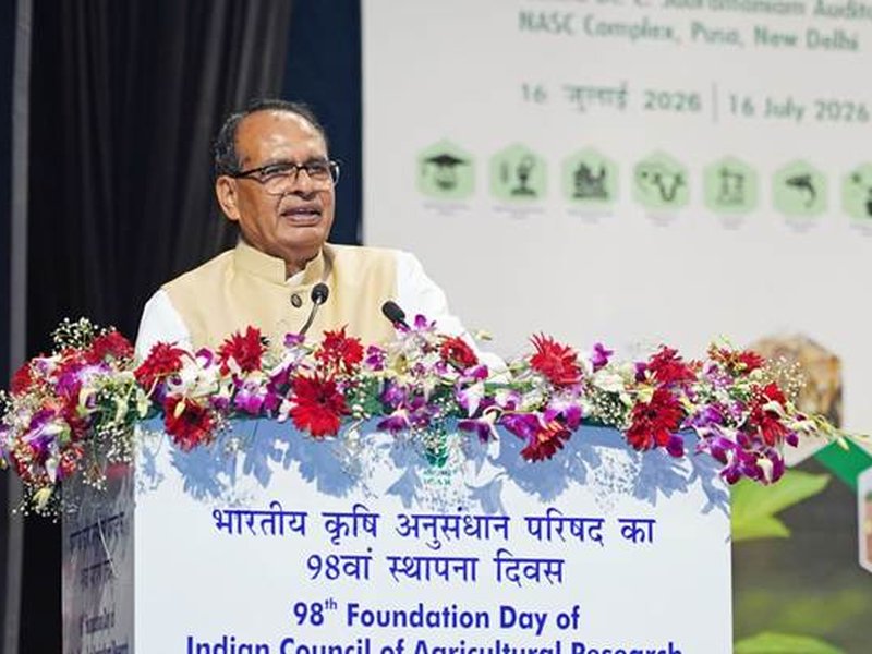 ICAR is trailblazer of India's agricultural transformation: Shivraj Singh Chouhan