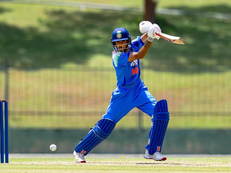Raichandani's double ton becomes a standout in drawn first Youth Test between India and Sri Lanka