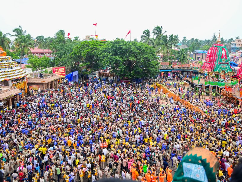 Gujarat: Ahmedabad Police reunite 64 missing children with families during Rath Yatra