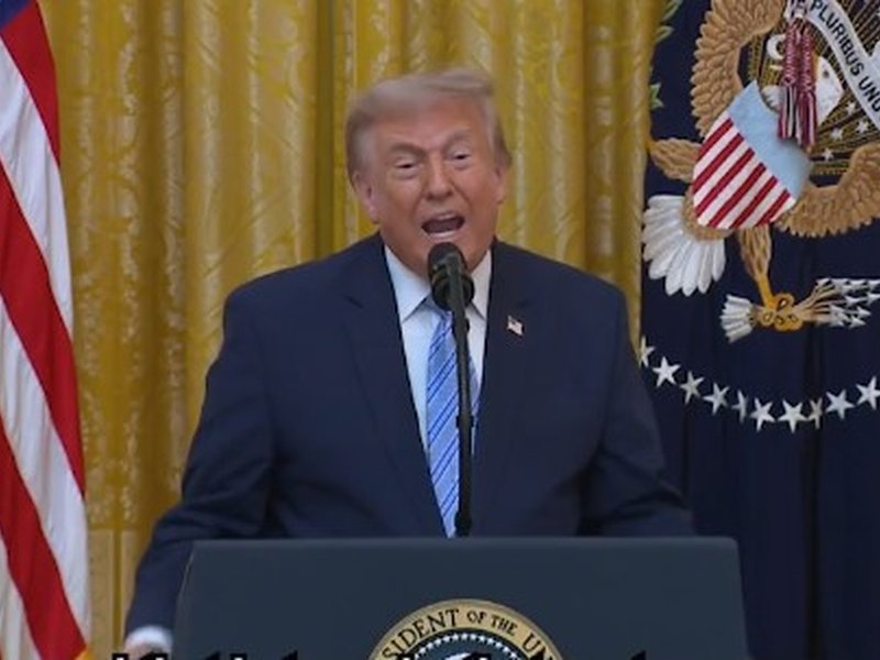 Trump accuses China of targeting US elections