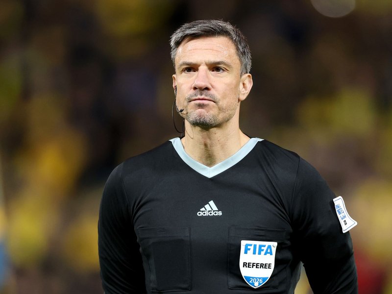 Slovenia's Slavko Vincic to referee FIFA World Cup final