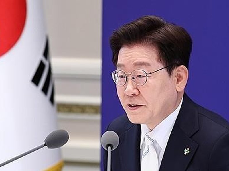 South Korean President Lee reiterates plan to designate December 3 as day for people's sovereignty