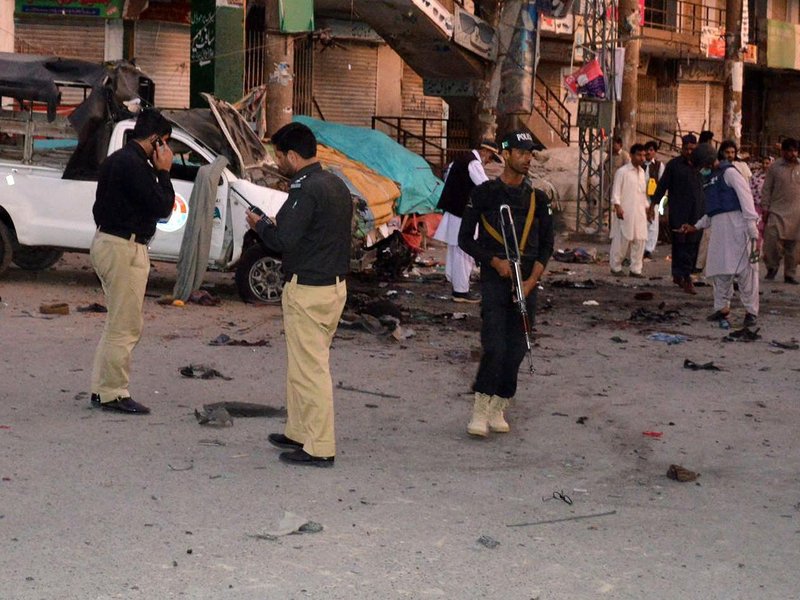BLA claims over 45 Pakistani security personnel killed in Mastung convoy attack
