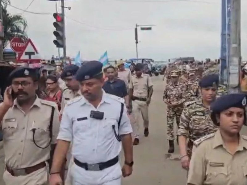Prohibitory orders around Kolkata Airport, CAPF deployed as Trinamool leader announces Friday namaz at mosque scheduled for relocation