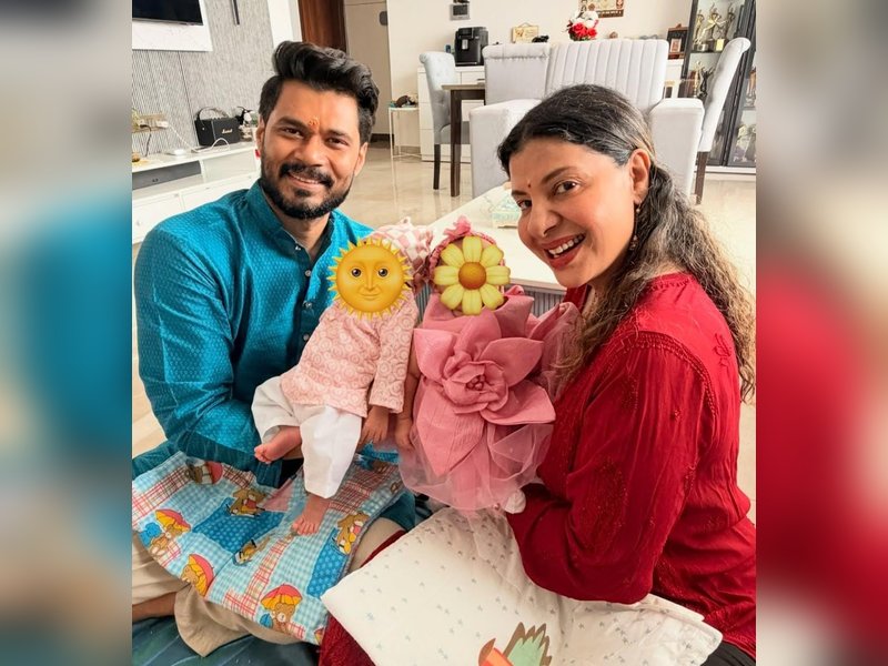 Sambhavna Seth, Avinash Dwivedi reveal names of their twin babies
