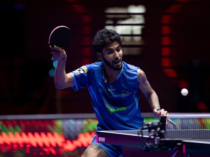 UTT Season 7: Ayhika hands Sofia Polcanova first defeat as Kolkata beat Ahmedabad