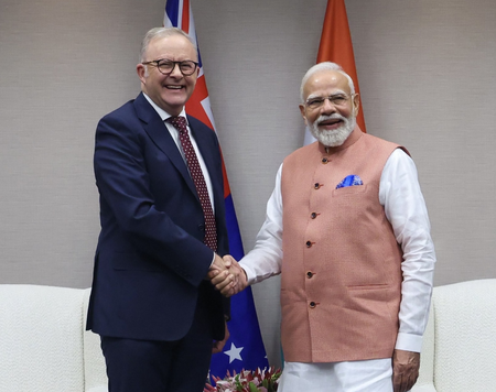 PM Modi's Australia visit important indicator of rapidly growing bilateral ties: Indian envoy (IANS Exclusive)